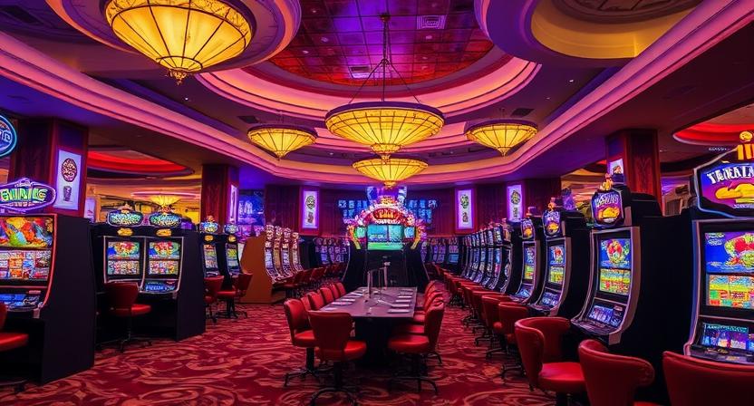 Unified platform with slots, sports, and live games in the HUTCH app