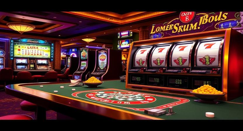 Vibrant themes and bonuses in HUTCH slots